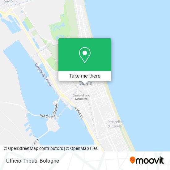 Ufficio Tributi map