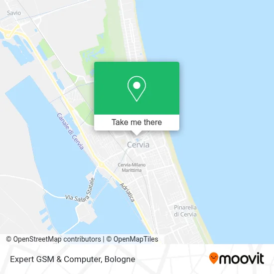 Expert GSM & Computer map