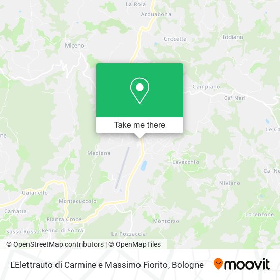 L'Elettrauto di Carmine e Massimo Fiorito map