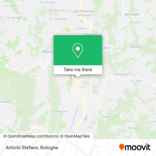 Antichi Stefano map
