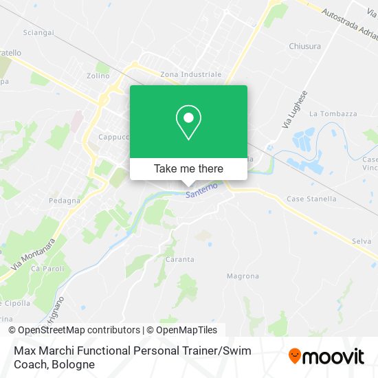 Max Marchi Functional Personal Trainer / Swim Coach map