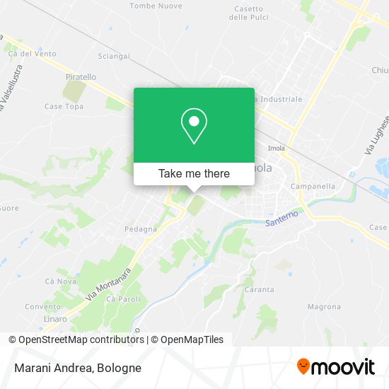 Marani Andrea map