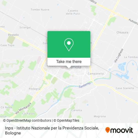 Inps - Istituto Nazionale per la Previdenza Sociale map