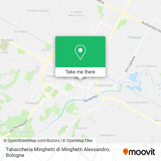 Tabaccheria Minghetti di Minghetti Alessandro map