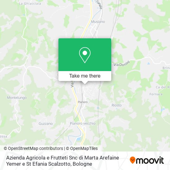 Azienda Agricola e Frutteti Snc di Marta Arefaine Yemer e St Efania Scalzotto map