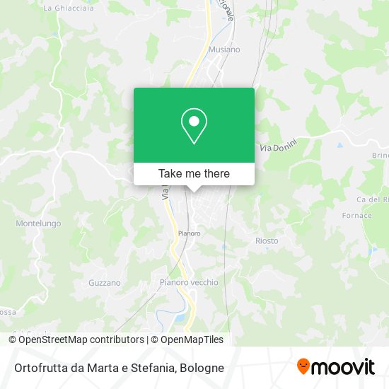 Ortofrutta da Marta e Stefania map