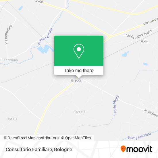 Consultorio Familiare map
