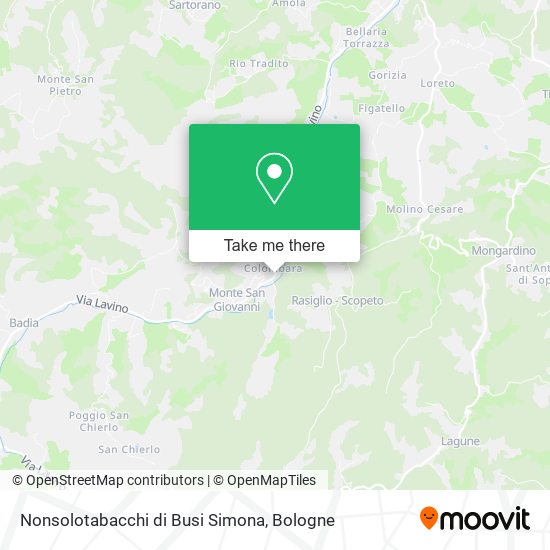 Nonsolotabacchi di Busi Simona map