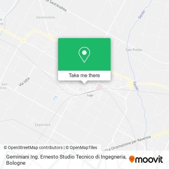 Geminiani Ing. Ernesto Studio Tecnico di Ingegneria map