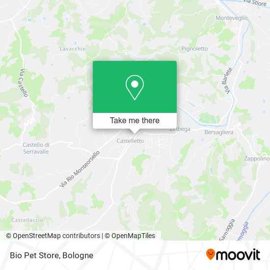 Bio Pet Store map