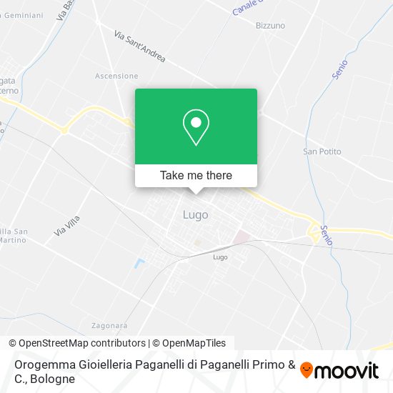 Orogemma Gioielleria Paganelli di Paganelli Primo & C. map
