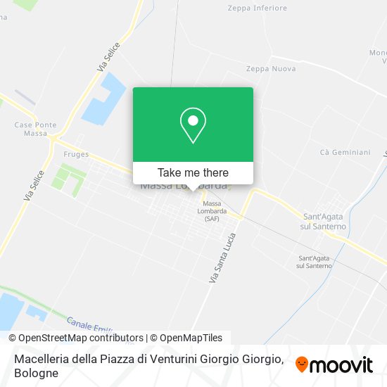 Macelleria della Piazza di Venturini Giorgio Giorgio map