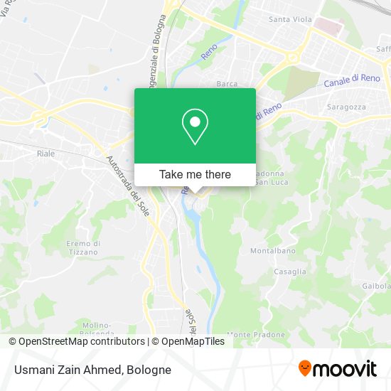 Usmani Zain Ahmed map