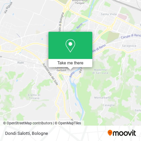 Dondi Salotti map