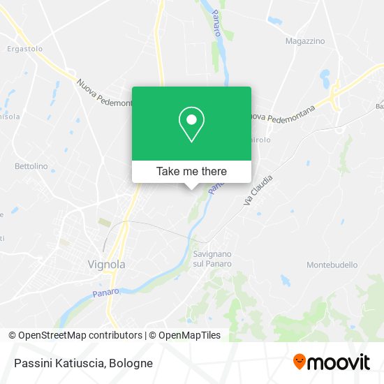 Passini Katiuscia map