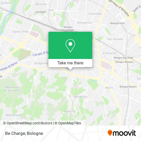 Be Charge map