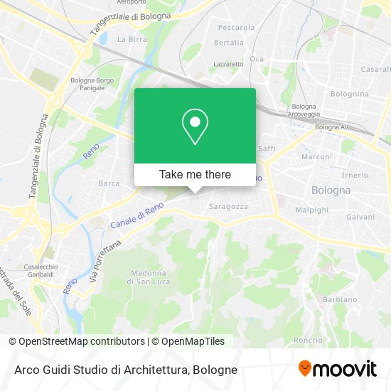 Arco Guidi Studio di Architettura map