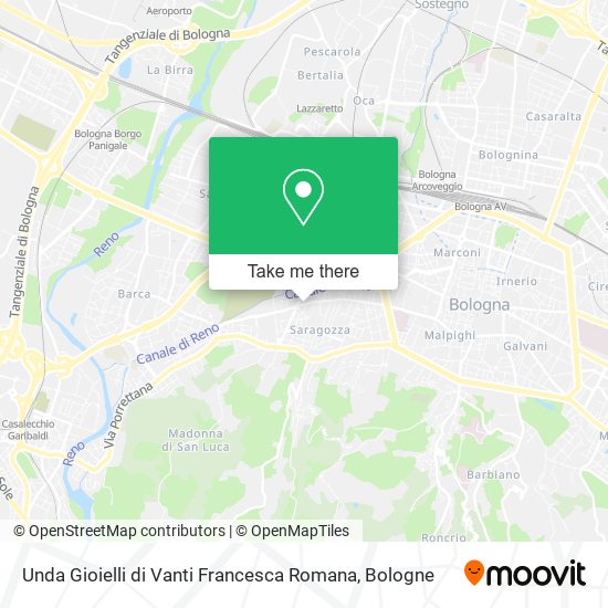 Unda Gioielli di Vanti Francesca Romana map