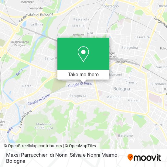 Maxsi Parrucchieri di Nonni Silvia e Nonni Maimo map