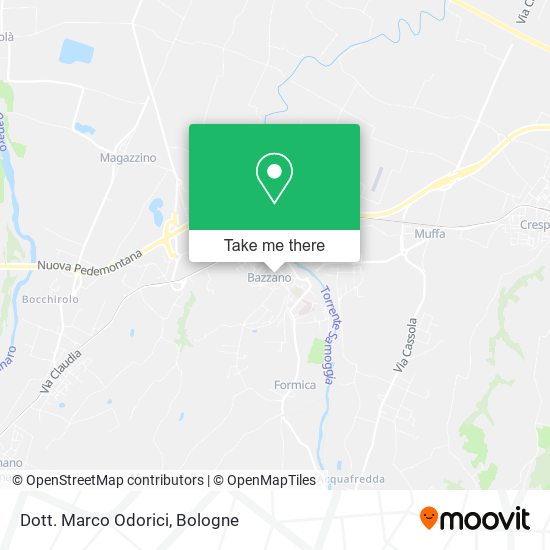 Dott. Marco Odorici map