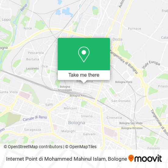 Internet Point di Mohammed Mahinul Islam map