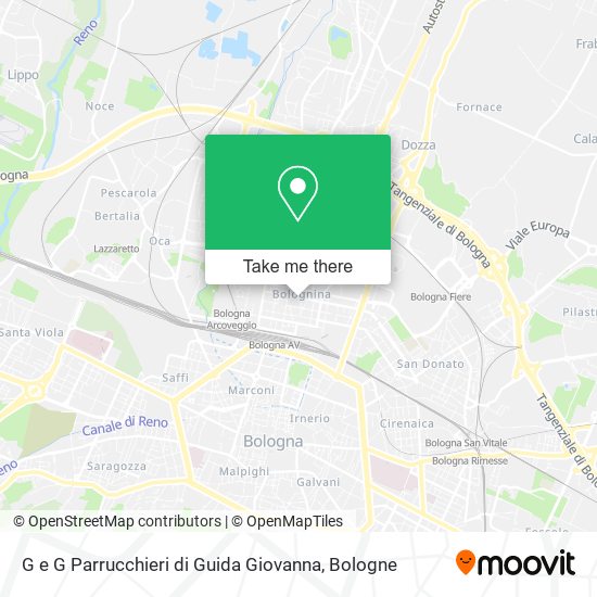 G e G Parrucchieri di Guida Giovanna map