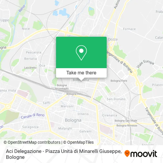 Aci Delegazione - Piazza Unità di Minarelli Giuseppe map
