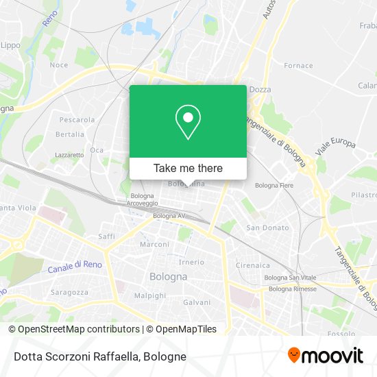 Dotta Scorzoni Raffaella map