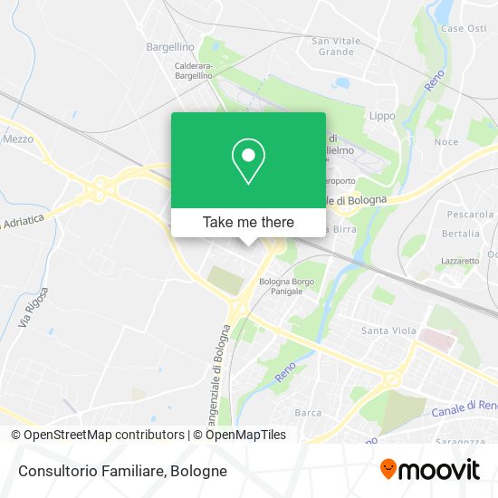 Consultorio Familiare map