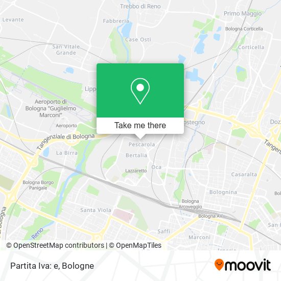 Partita Iva: e map