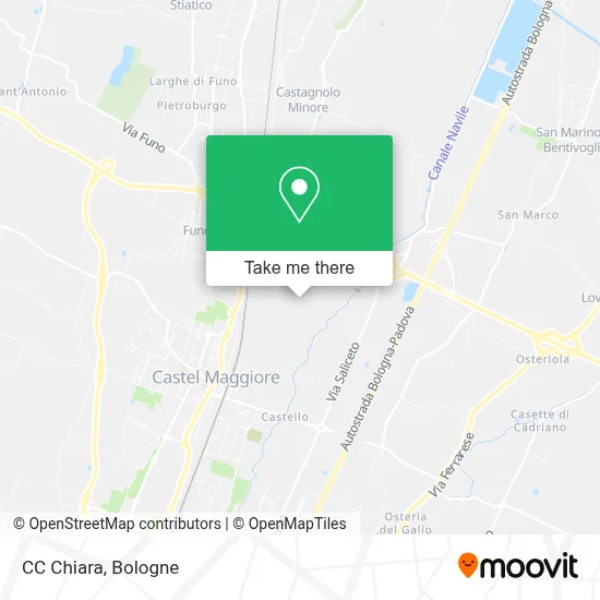 CC Chiara map