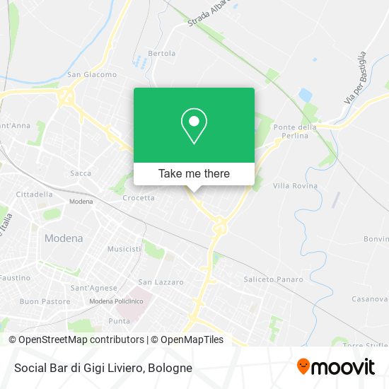 Social Bar di Gigi Liviero map