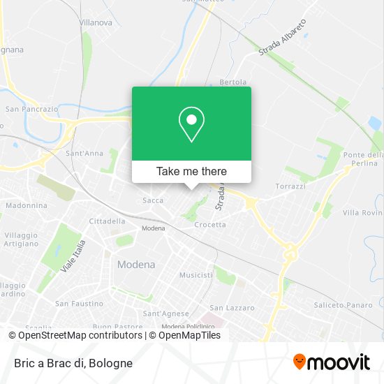 Bric a Brac di map