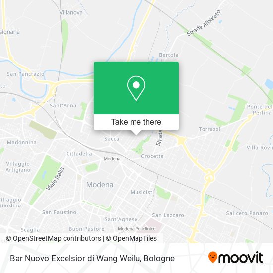 Bar Nuovo Excelsior di Wang Weilu map