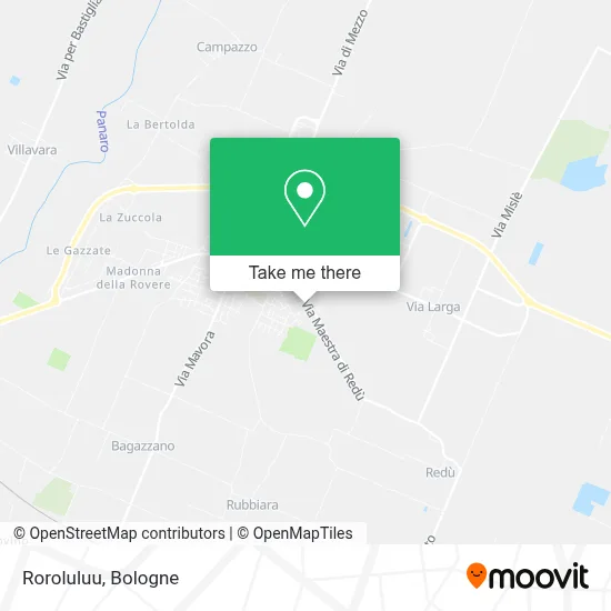 Roroluluu map