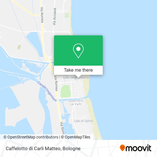 Caffelotto di Carli Matteo map