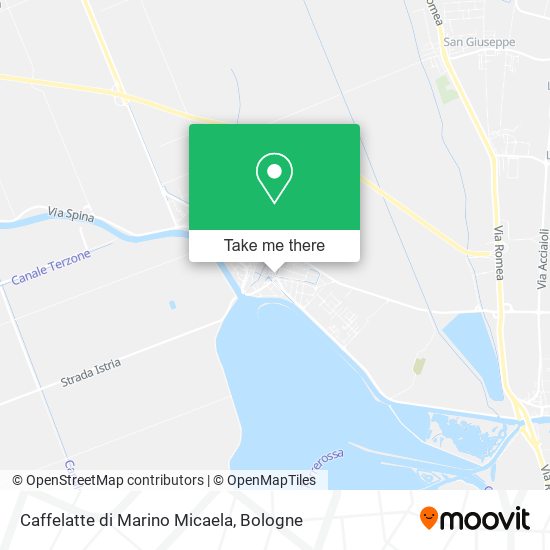 Caffelatte di Marino Micaela map
