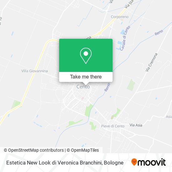 Estetica New Look di Veronica Branchini map