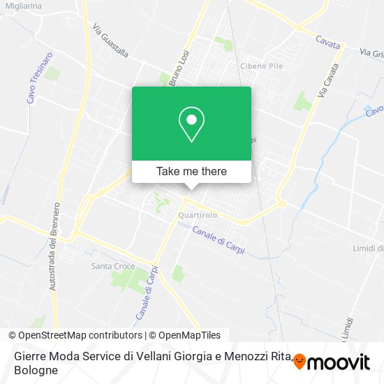 Gierre Moda Service di Vellani Giorgia e Menozzi Rita map