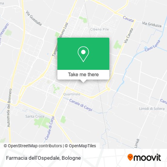 Farmacia dell'Ospedale map