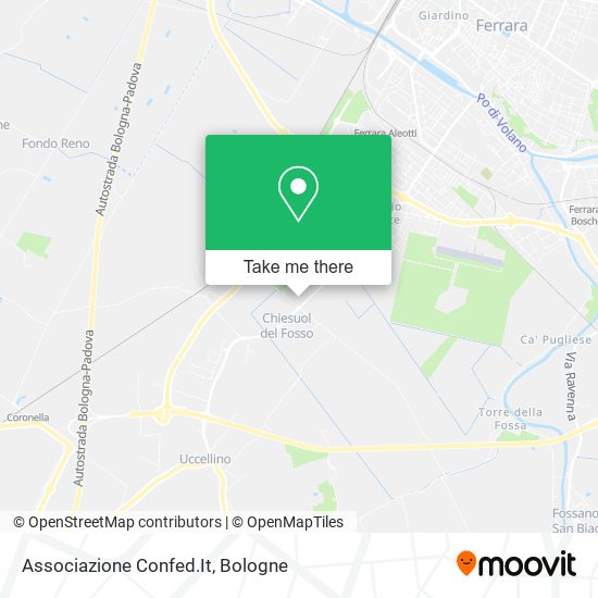 Associazione Confed.It map