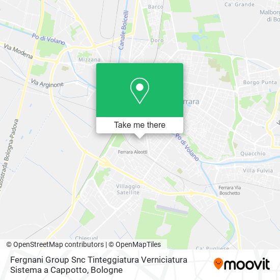 Fergnani Group Snc Tinteggiatura Verniciatura Sistema a Cappotto map