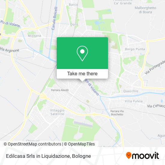 Edilcasa Srls in Liquidazione map