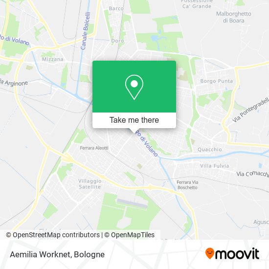 Aemilia Worknet map
