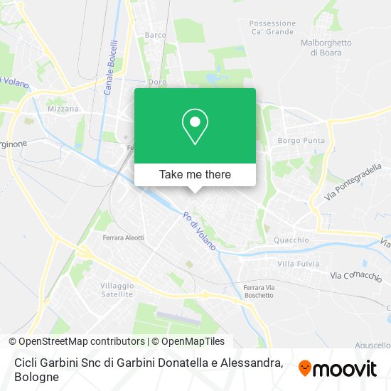 Cicli Garbini Snc di Garbini Donatella e Alessandra map
