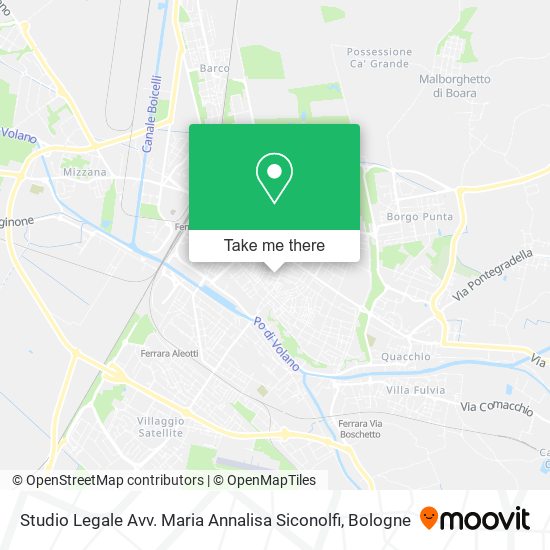 Studio Legale Avv. Maria Annalisa Siconolfi map