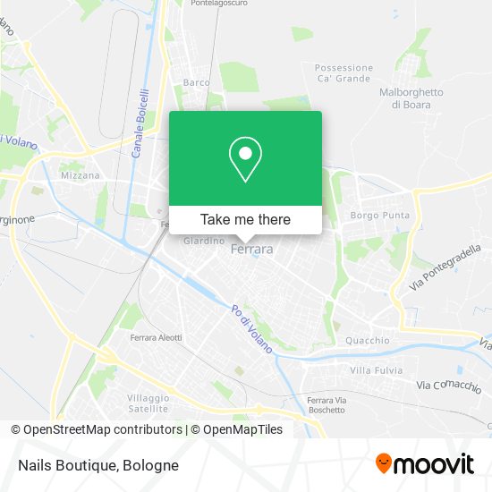 Nails Boutique map