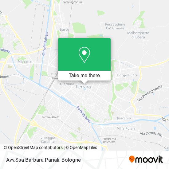 Avv.Ssa Barbara Pariali map