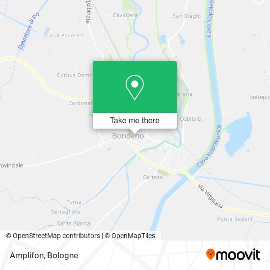 Amplifon map