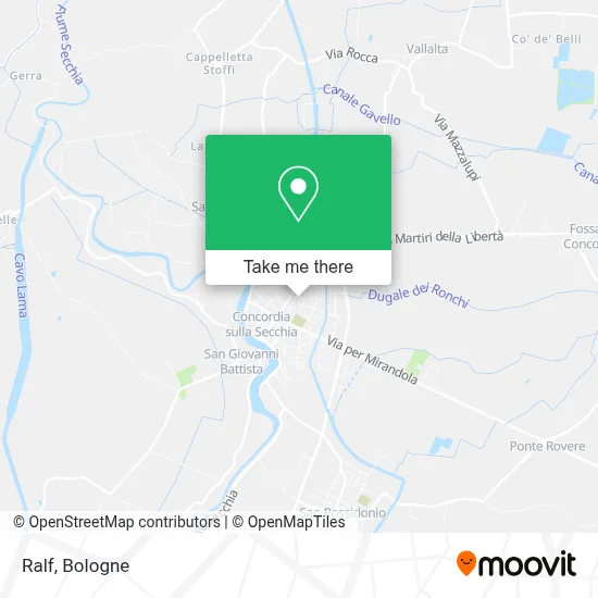 Ralf map